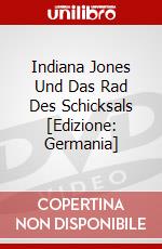 Indiana Jones Und Das Rad Des Schicksals [Edizione: Germania] dvd