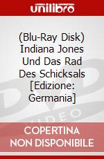 (Blu-Ray Disk) Indiana Jones Und Das Rad Des Schicksals [Edizione: Germania] brd