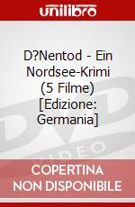 D?Nentod - Ein Nordsee-Krimi (5 Filme) [Edizione: Germania] dvd