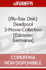 (Blu-Ray Disk) Deadpool 3-Movie-Collection [Edizione: Germania] brd