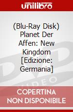 (Blu-Ray Disk) Planet Der Affen: New Kingdom [Edizione: Germania] brd