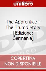 The Apprentice - The Trump Story [Edizione: Germania] dvd
