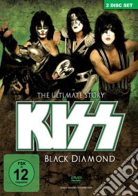 Kiss - Black Diamond / Unauthorized Documentary (2 Dvd) dvd