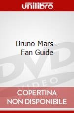 Bruno Mars - Fan Guide dvd