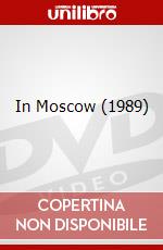 In Moscow (1989) dvd