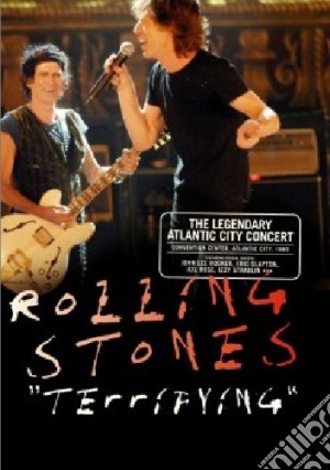 Rolling Stones (The) - Terrifying - The Legendary Atlantic City Concert film in dvd di ROLLING STONES