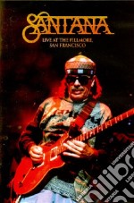 Santana - Live At The Fillmore, San Francisco dvd