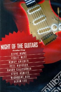 Night Of The Guitars dvd