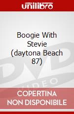 Boogie With Stevie (daytona Beach 87) dvd