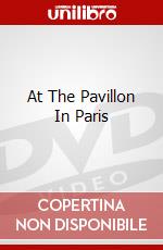 At The Pavillon In Paris dvd