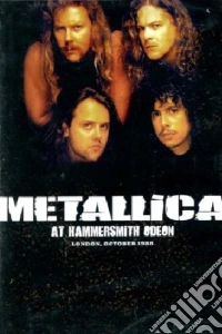 Metallica - At Hammersmith Odeon 1988 dvd