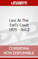 Live At The Earl's Court 1975 - Vol.2 dvd