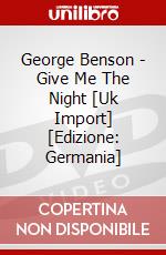 George Benson - Give Me The Night [Uk Import] [Edizione: Germania] dvd