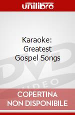 Karaoke: Greatest Gospel Songs dvd