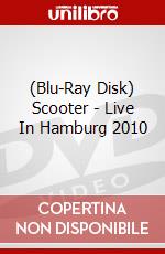 (Blu-Ray Disk) Scooter - Live In Hamburg 2010 brd