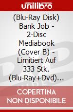 (Blu-Ray Disk) Bank Job - 2-Disc Mediabook (Cover B) - Limitiert Auf 333 Stk. (Blu-Ray+Dvd) [Edizione: Germania] brd