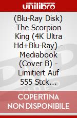 (Blu-Ray Disk) The Scorpion King (4K Ultra Hd+Blu-Ray) - Mediabook (Cover B) - Limitiert Auf 555 Stck [Edizione: Germania] brd