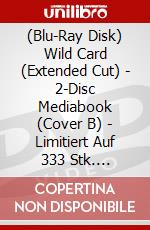 (Blu-Ray Disk) Wild Card (Extended Cut) - 2-Disc Mediabook (Cover B) - Limitiert Auf 333 Stk. (Blu-Ray+Dvd) [Edizione: Germania] brd