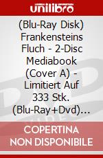 (Blu-Ray Disk) Frankensteins Fluch - 2-Disc Mediabook (Cover A) - Limitiert Auf 333 Stk. (Blu-Ray+Dvd) [Edizione: Germania] brd