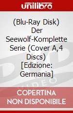 (Blu-Ray Disk) Der Seewolf-Komplette Serie (Cover A,4 Discs) [Edizione: Germania] brd