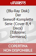 (Blu-Ray Disk) Der Seewolf-Komplette Serie (Cover B,4 Discs) [Edizione: Germania] brd