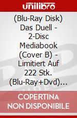 (Blu-Ray Disk) Das Duell - 2-Disc Mediabook (Cover B) - Limitiert Auf 222 Stk. (Blu-Ray+Dvd) [Edizione: Germania] brd