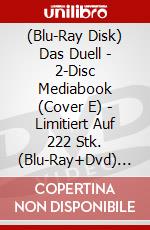 (Blu-Ray Disk) Das Duell - 2-Disc Mediabook (Cover E) - Limitiert Auf 222 Stk. (Blu-Ray+Dvd) [Edizione: Germania] brd