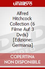 Alfred Hitchcock Collection (6 Filme Auf 3 Dvds) [Edizione: Germania] dvd