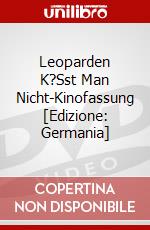 Leoparden K?Sst Man Nicht-Kinofassung [Edizione: Germania] dvd