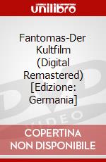 Fantomas-Der Kultfilm (Digital Remastered) [Edizione: Germania] dvd