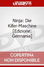Ninja: Die Killer-Maschine [Edizione: Germania] dvd