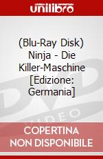 (Blu-Ray Disk) Ninja - Die Killer-Maschine [Edizione: Germania] brd