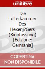 Die Folterkammer Des Hexenj?Gers (Kinofassung) [Edizione: Germania] dvd
