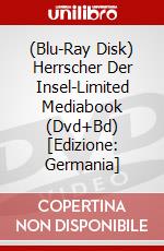 (Blu-Ray Disk) Herrscher Der Insel-Limited Mediabook (Dvd+Bd) [Edizione: Germania] brd