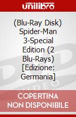 (Blu-Ray Disk) Spider-Man 3-Special Edition (2 Blu-Rays) [Edizione: Germania] brd