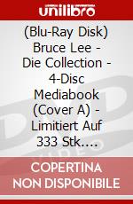 (Blu-Ray Disk) Bruce Lee - Die Collection - 4-Disc Mediabook (Cover A) - Limitiert Auf 333 Stk. [Edizione: Germania] brd