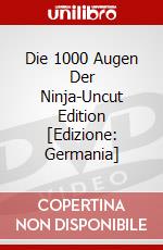 Die 1000 Augen Der Ninja-Uncut Edition [Edizione: Germania] dvd