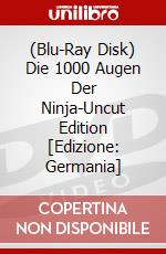 (Blu-Ray Disk) Die 1000 Augen Der Ninja-Uncut Edition [Edizione: Germania] brd