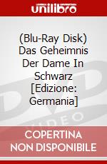 (Blu-Ray Disk) Das Geheimnis Der Dame In Schwarz [Edizione: Germania] brd