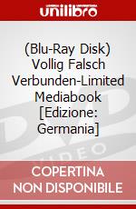 (Blu-Ray Disk) Vollig Falsch Verbunden-Limited Mediabook [Edizione: Germania] brd