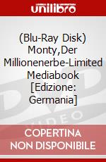 (Blu-Ray Disk) Monty,Der Millionenerbe-Limited Mediabook [Edizione: Germania] brd