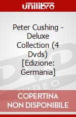 Peter Cushing - Deluxe Collection (4 Dvds) [Edizione: Germania] dvd