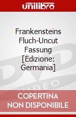 Frankensteins Fluch-Uncut Fassung [Edizione: Germania] dvd
