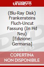 (Blu-Ray Disk) Frankensteins Fluch-Uncut Fassung (In Hd Neu) [Edizione: Germania] brd