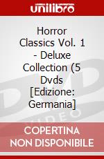 Horror Classics Vol. 1 - Deluxe Collection (5 Dvds [Edizione: Germania] dvd