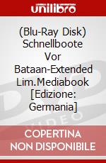 (Blu-Ray Disk) Schnellboote Vor Bataan-Extended Lim.Mediabook [Edizione: Germania] brd