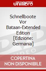 Schnellboote Vor Bataan-Extended Edition [Edizione: Germania] dvd