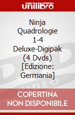 Ninja Quadrologie 1-4 Deluxe-Digipak (4 Dvds) [Edizione: Germania] dvd