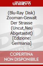 (Blu-Ray Disk) Zooman-Gewalt Der Strasse (Uncut,Neu Abgetastet) [Edizione: Germania] brd