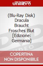 (Blu-Ray Disk) Dracula Braucht Frosches Blut [Edizione: Germania] brd
